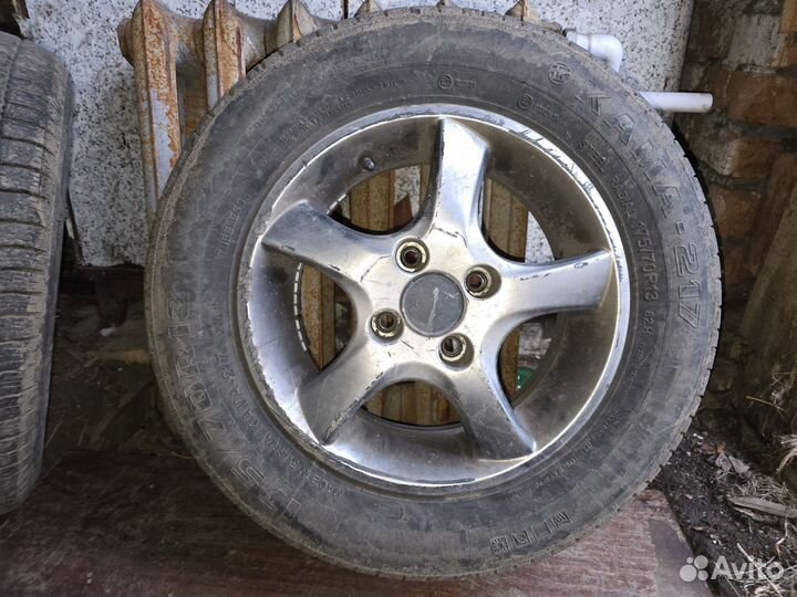 Шины с дисками r 13