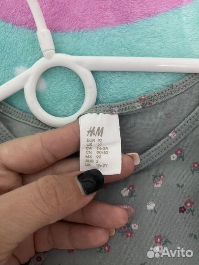 Платье для девочки 92