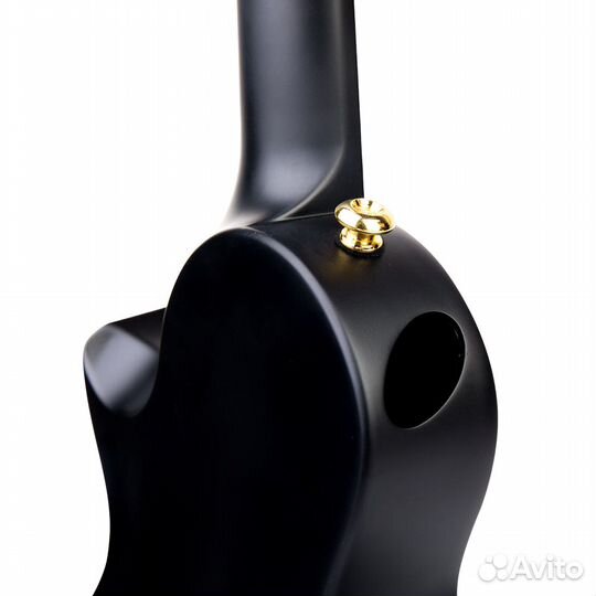 Электроакустическая укулеле Enya nova UE/BK