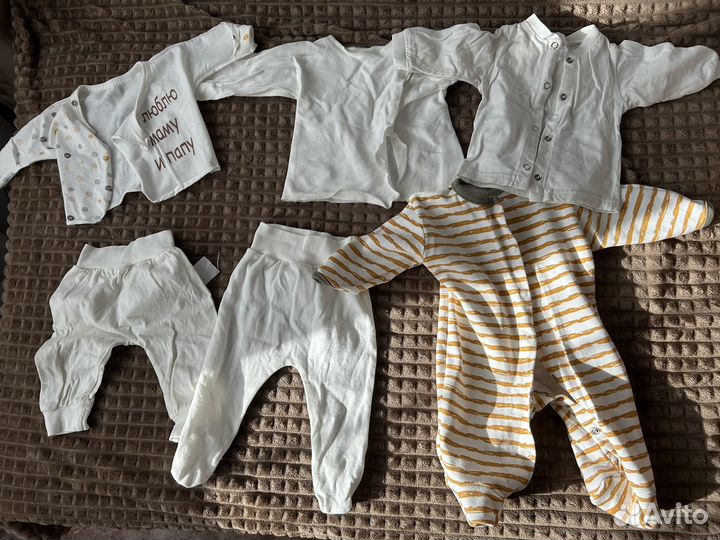 Детские вещи 56