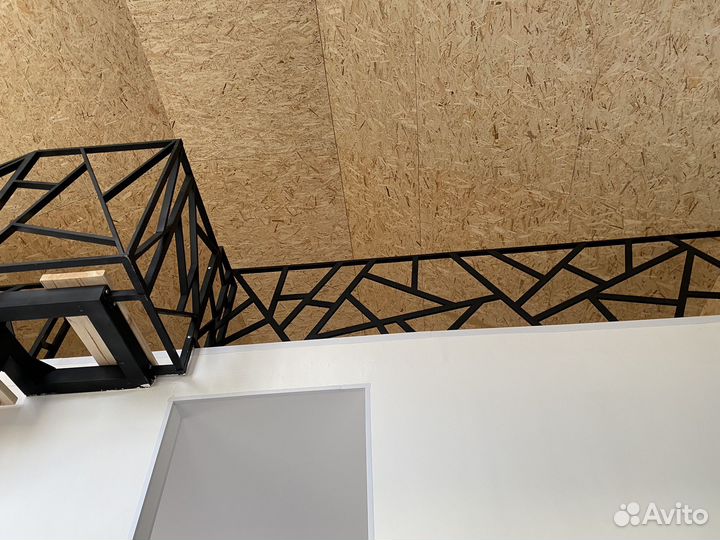 Лестница лофт