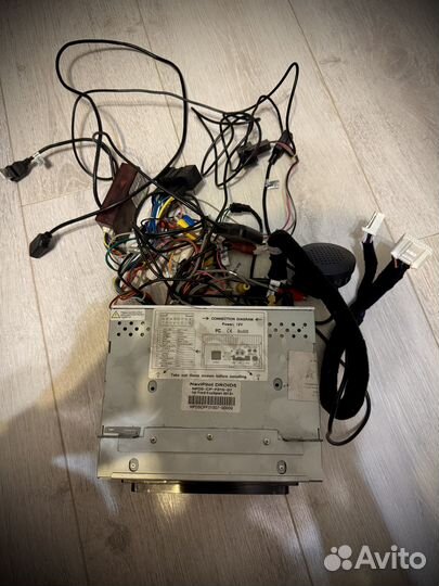 Магнитола б/у с ограниченным функционалом