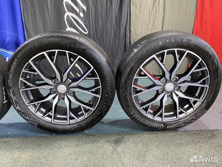 Комплект колес Geely Atlas Pro 225/55 R19