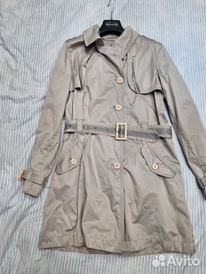 Легкий тренч Trussardi jeans