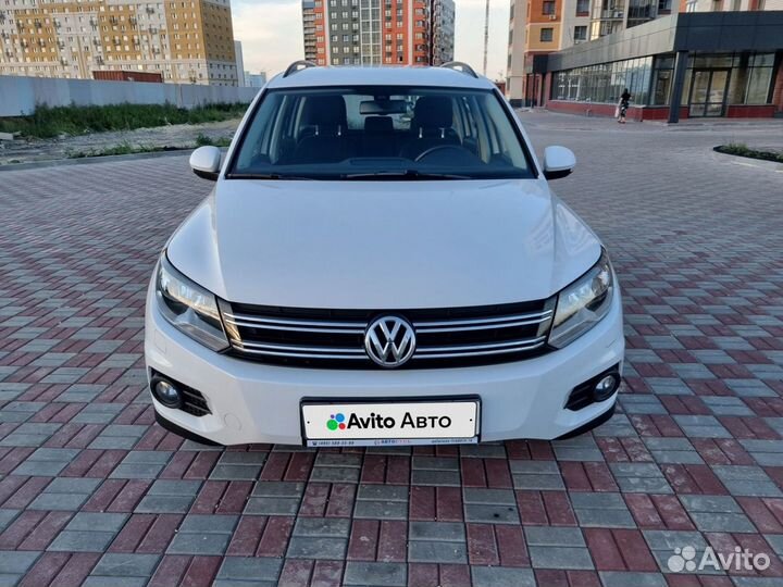 Volkswagen Tiguan 2.0 AT, 2013, 102 000 км