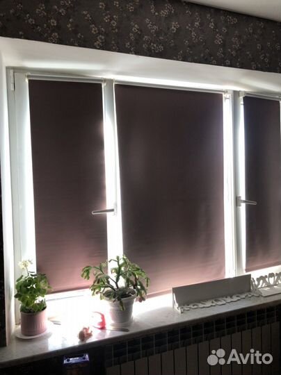 Рулонные шторы на окна
