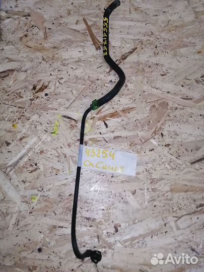 Трубка подогрева дроссельной заслонки chevrolet