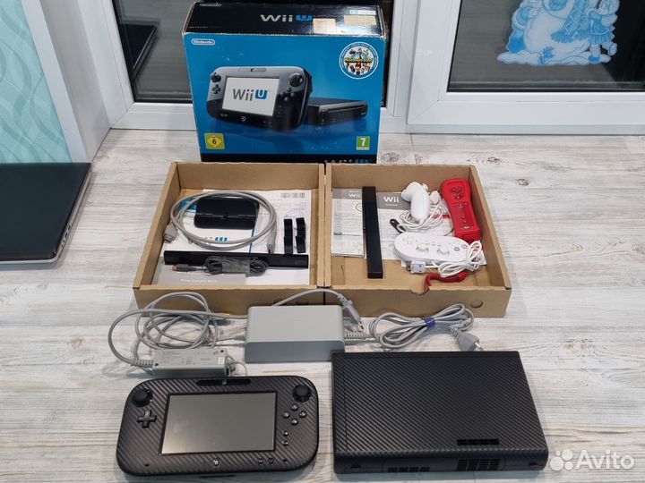 Nintendo Wii U Premium EUR Tiramisu