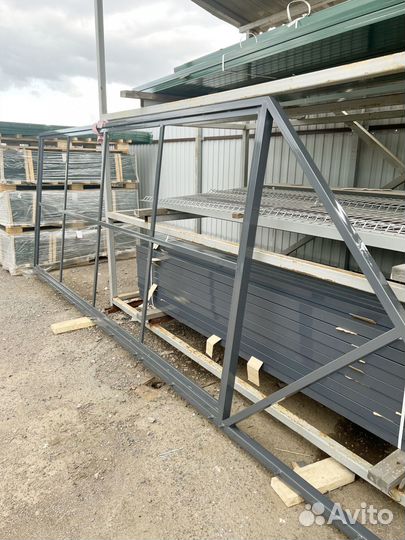 Откатные ворота под ключ