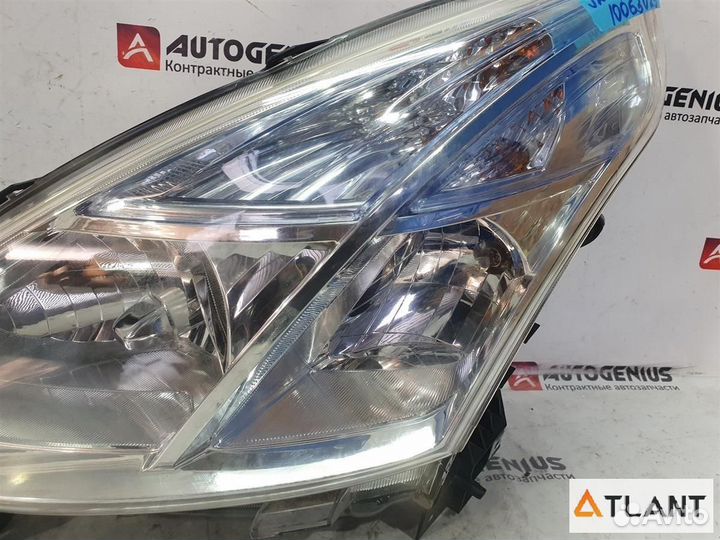 Фара передняя левая nissan teana