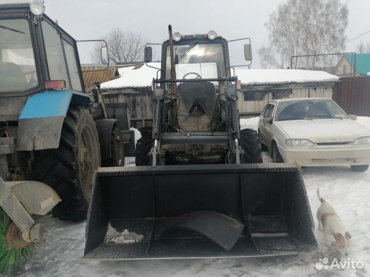 Трактор МТЗ (Беларус) 82.1 с КУН, 2008