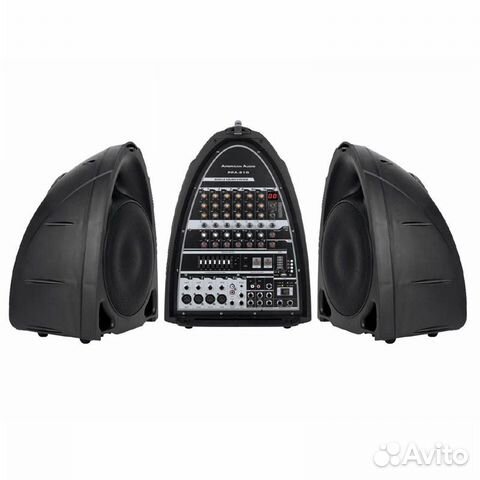 Микшер american audio PPA210