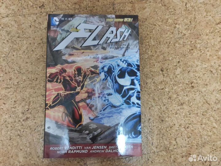 The flash vol 6 HC комикс на Английском