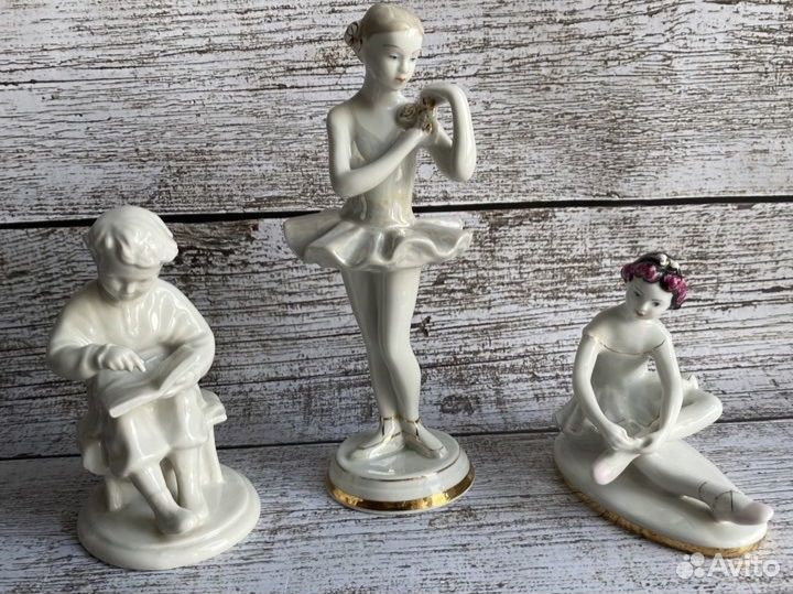 Фарфоровые статуэтки