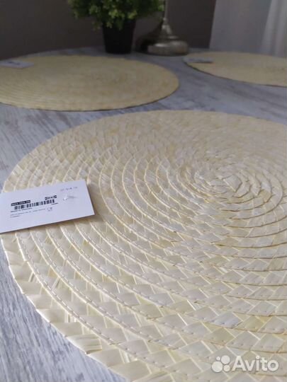 Салфетки сервировочные Слутен. Sluten IKEA