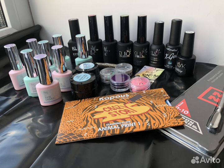 Для наращивания ногтей, гель лаки