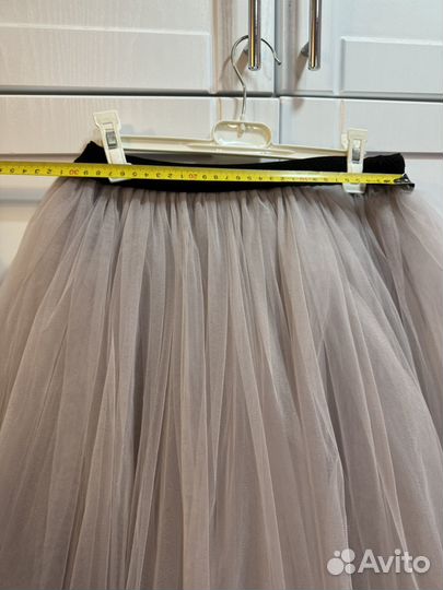 Пышная фатиновая юбка