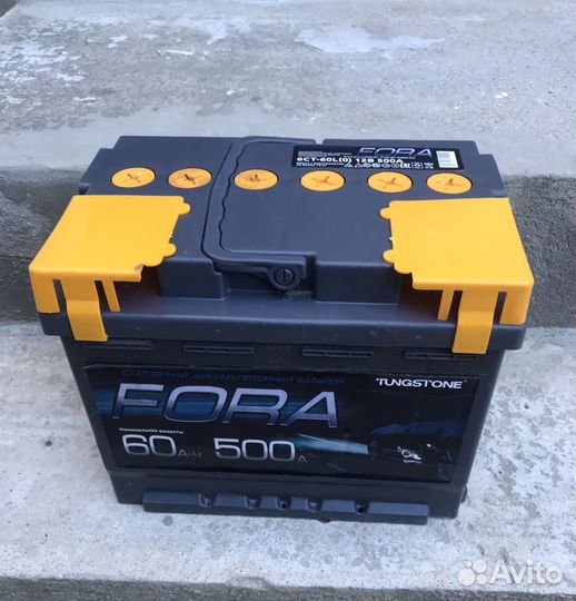 Аккумулятор delta