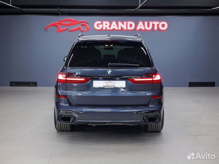 BMW X7 3.0 AT, 2021, 48 440 км