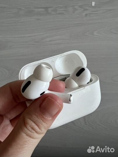 Наушники apple airpods pro