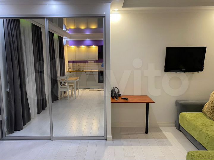 1-к. квартира, 33 м², 13/18 эт.