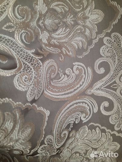 Комплект шторы и тюль бу