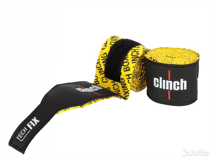 Боксерские бинты Clinch Tech Fix 3,5/4,5 м