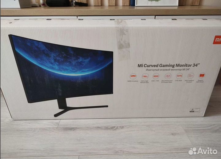 Игровой монитор Xiaomi Mi Curved 