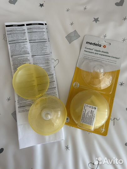 Накладки для кормления Medela размер S,M новые