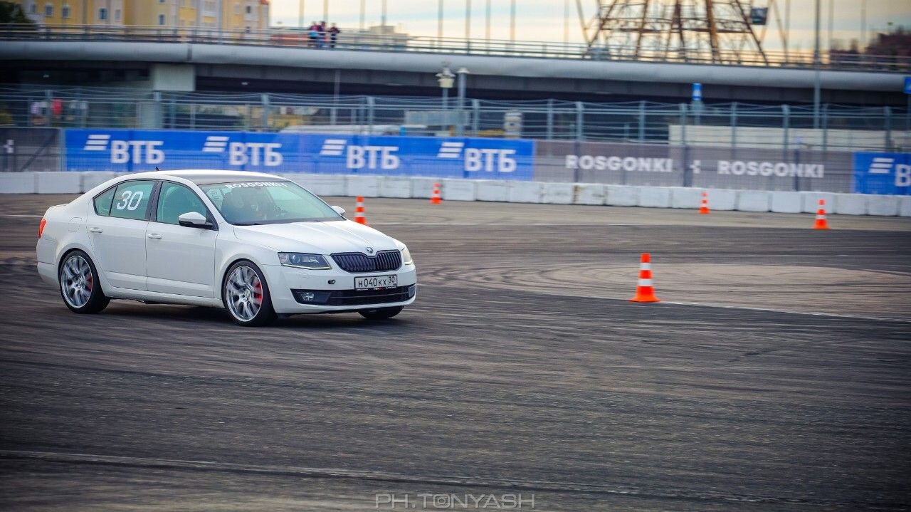 Skoda Octavia: фото владельца
