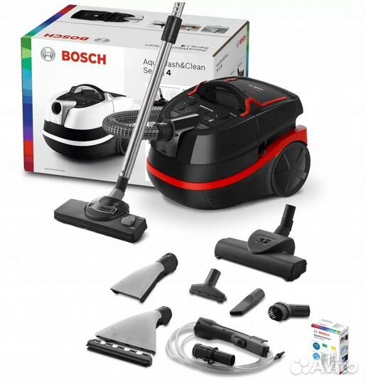 Моющий пылесос