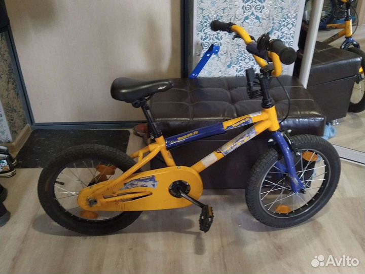 Детский велосипед 16
