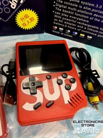 Игровая Консоль SUP Game Box 400 Игр для Двоих в Ц