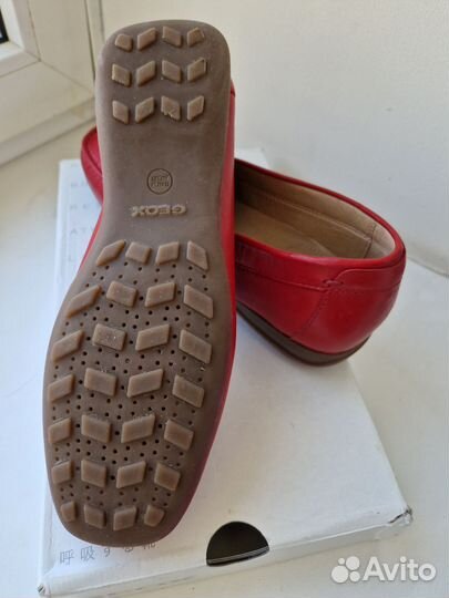 Мокасины женские geox р. 38