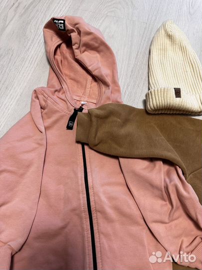 Пакет вещей на девочку 80-86