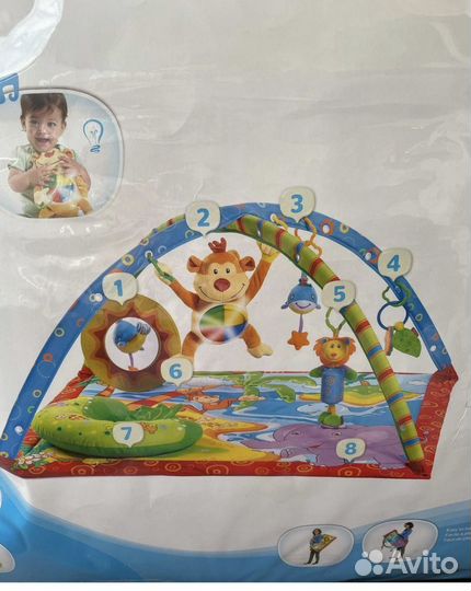 Развивающий коврик