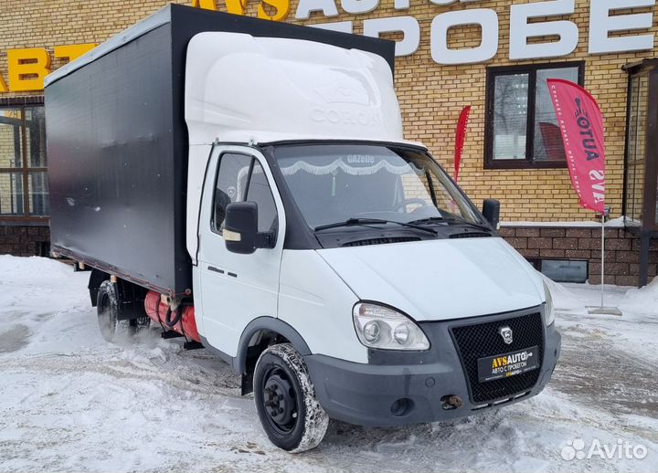 ГАЗ ГАЗель 3302 2.9 МТ, 2010, 420 750 км