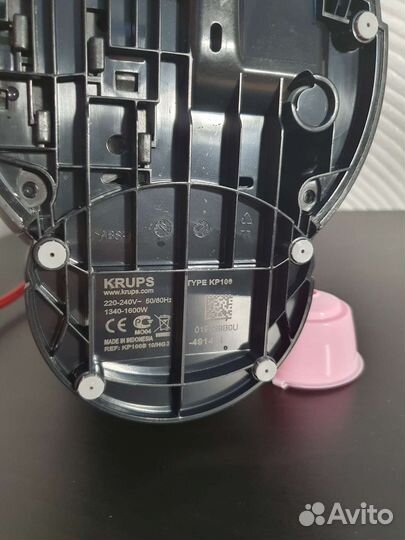 Капсульная кофемашина dolce gusto krups