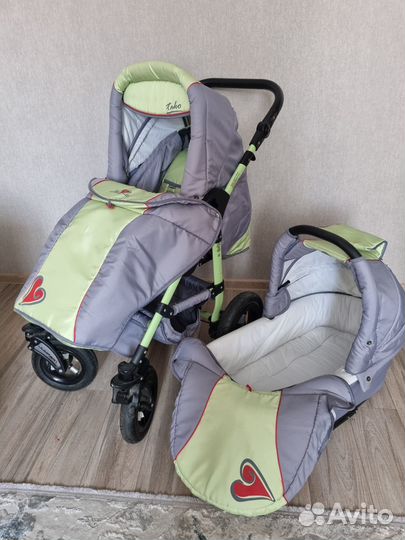 Продам коляску 2 в 1