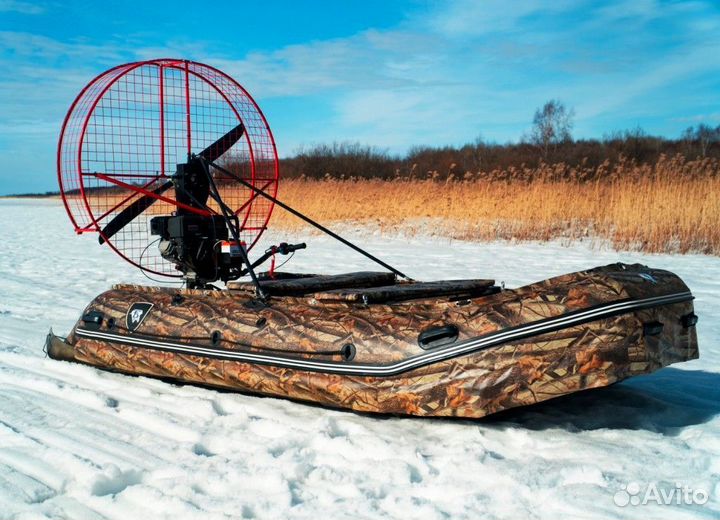 Аэроустановка Бурлак-М Аэро поворотная (без/двиг.)