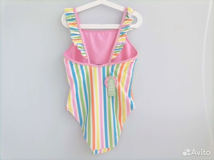 Купальник для девочки 134 140 новый