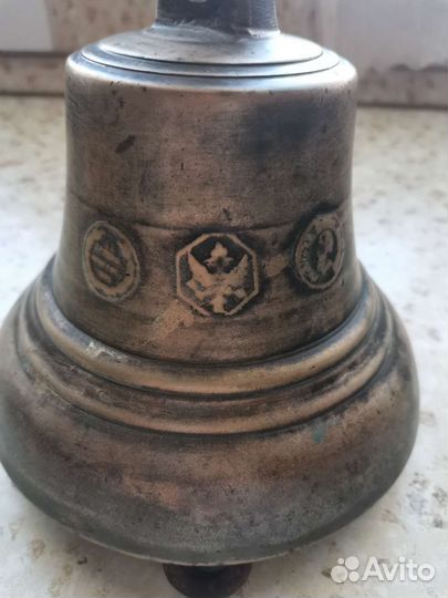 Поддужный колокольчик, рында, колокол царский