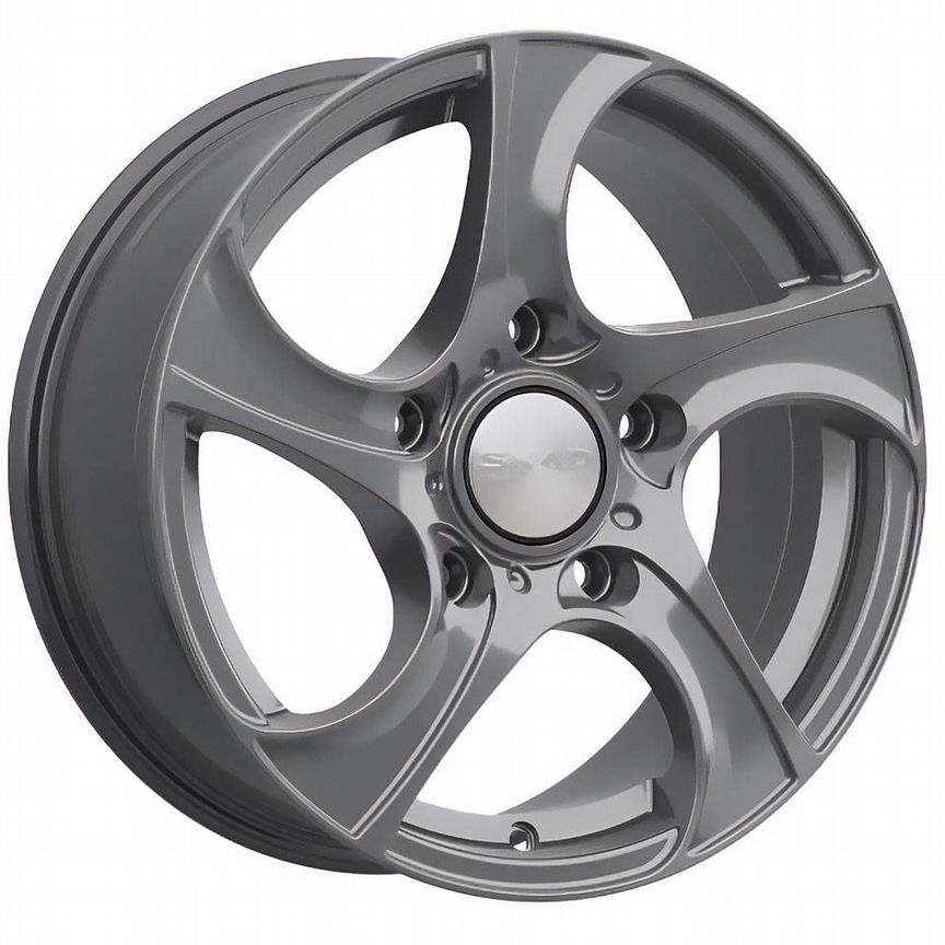 Диски skad Вихрь 7x16 5x139.7 ET40 D98.5 Графит