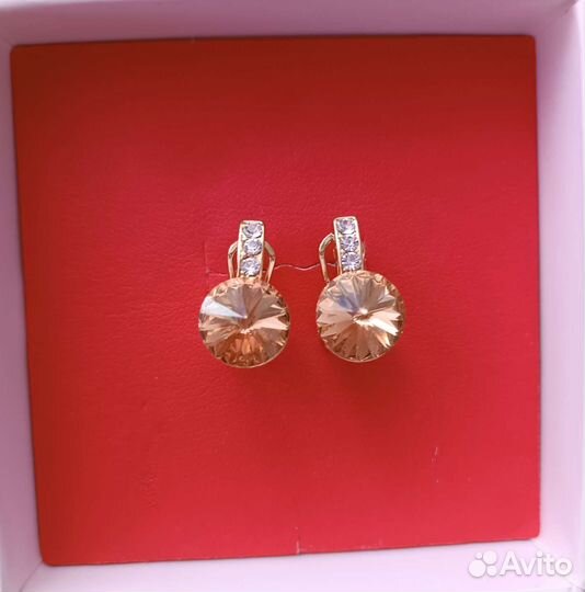 Серьги Swarovski