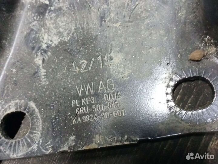 Кронштейн Фольксваген поло