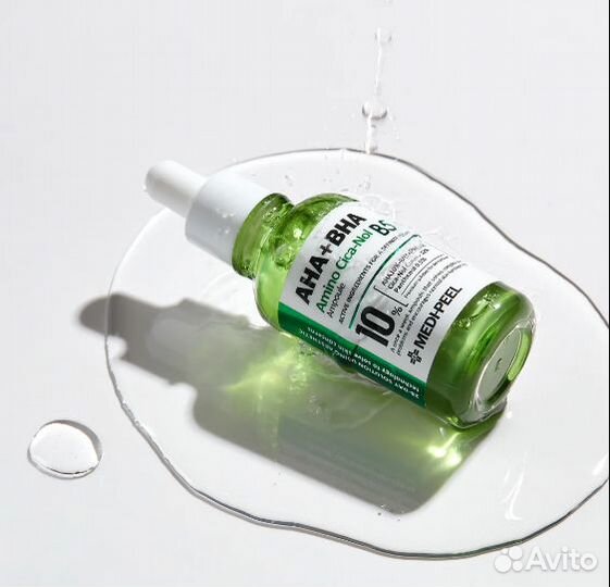 Сыворотка с кислотами и центеллой Medi Peel