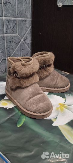 Комбинезон зимний на девочку, платье, обувь
