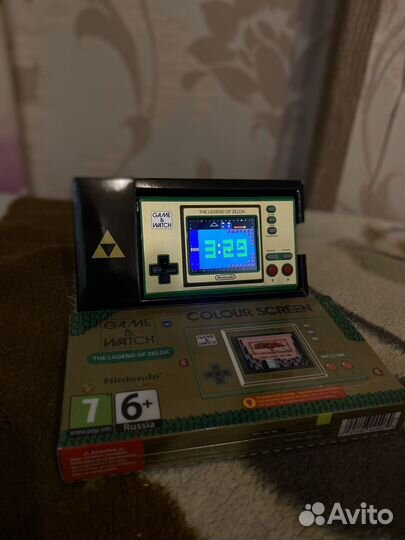Nintendo Game And Watch Zelda
