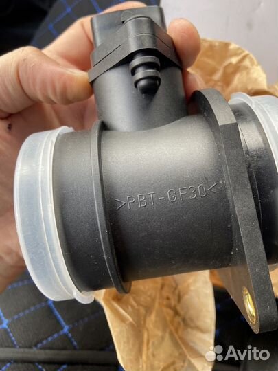 Датчик массового расхода воздуха ваз 2114 Bosch