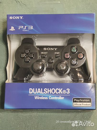 Геймпад для PS3 Sony Dualshock 3 (cechzc2U) Новый